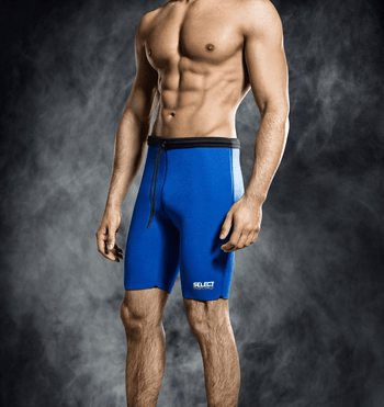 SELECT Thermohose (schwarz/blau)