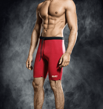 SELECT Thermohose (schwarz/rot)