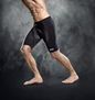 SELECT Thermohose mit Lycra Unisex Schwarz