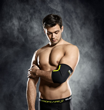 SELECT Ellbogenbandage Unisex Schwarz