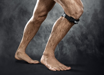 SELECT Knieband Unisex Schwarz