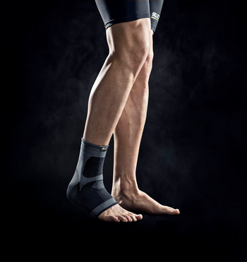 SELECT Elastische Knöchelbandage Unisex Schwarz