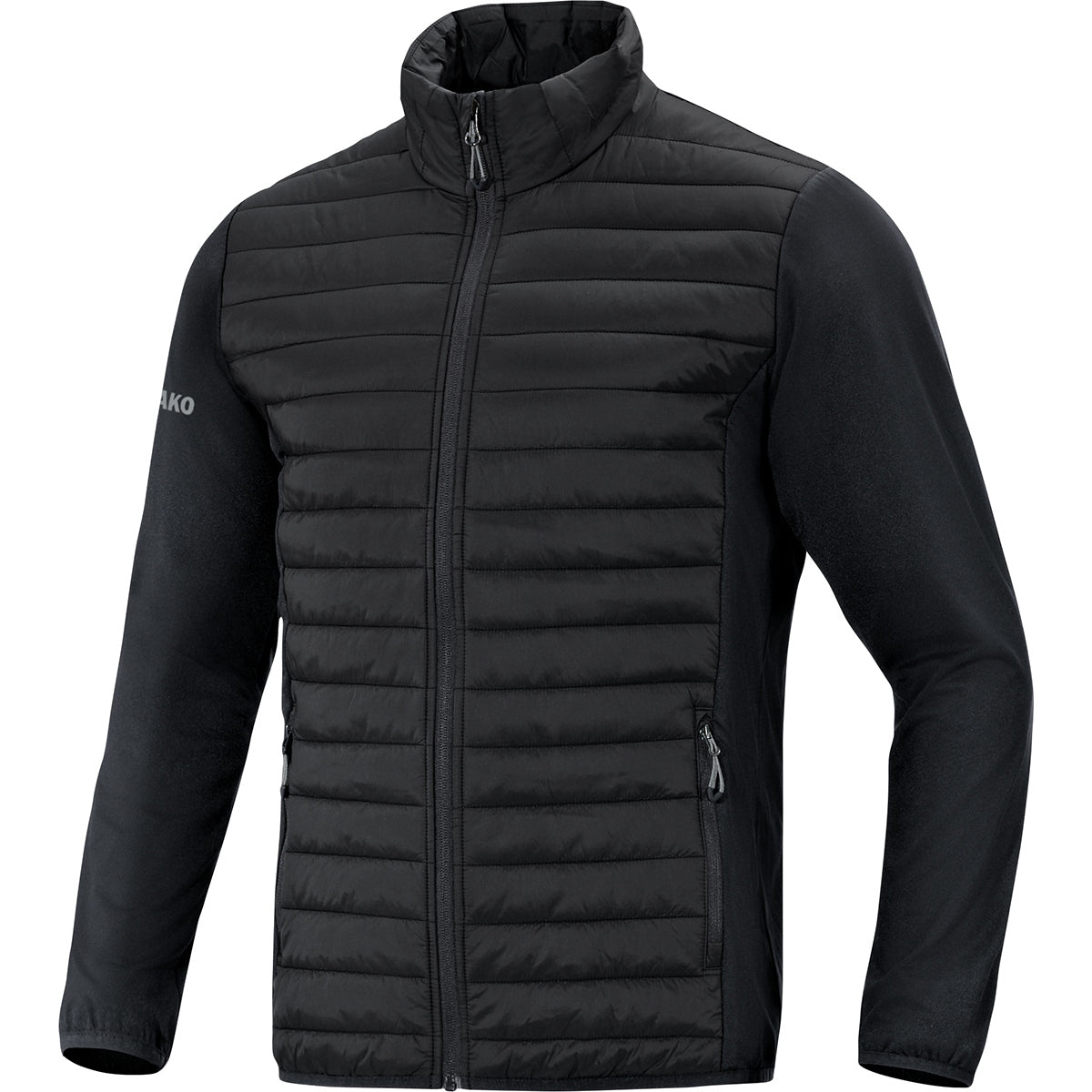 JAKO Hybridjacke Premium (schwarz)