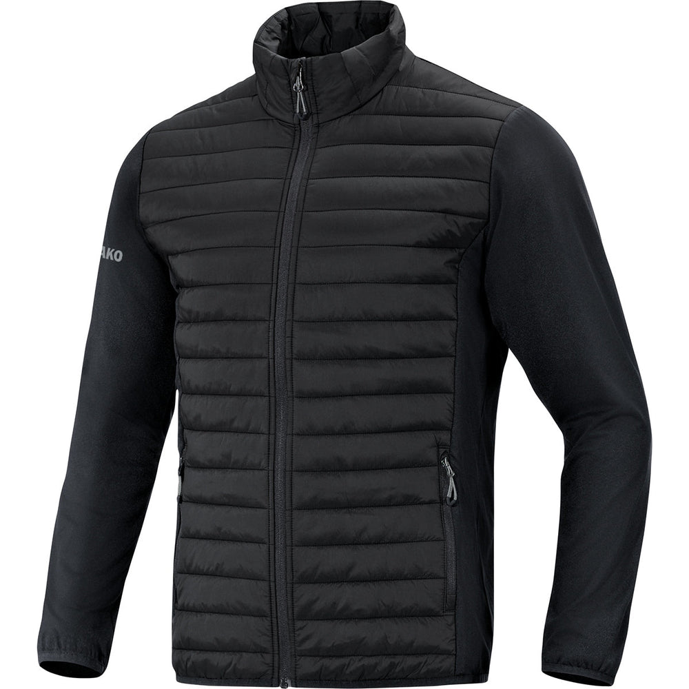JAKO Hybridjacke Premium Damen Schwarz