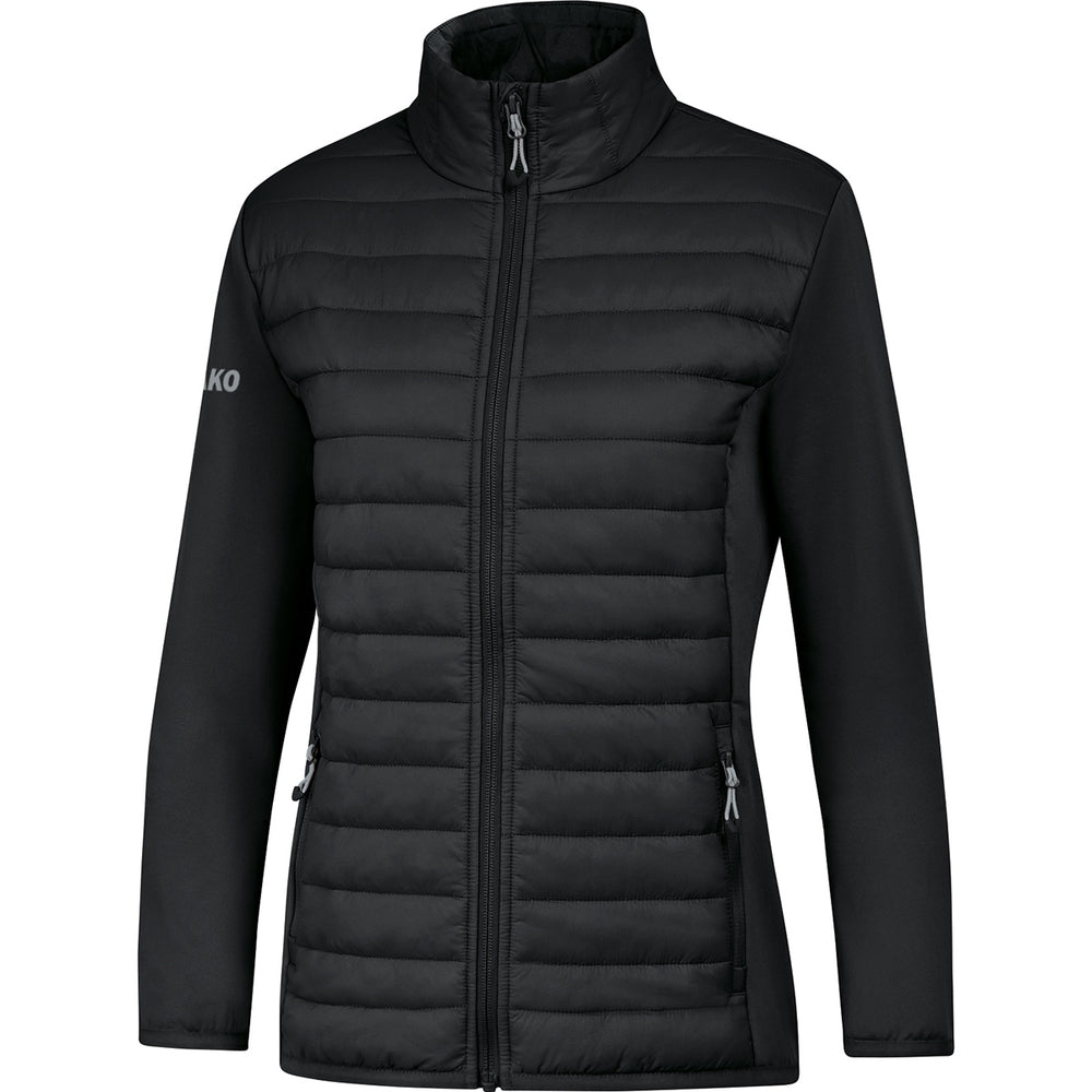JAKO Hybridjacke Premium Damen (schwarz)