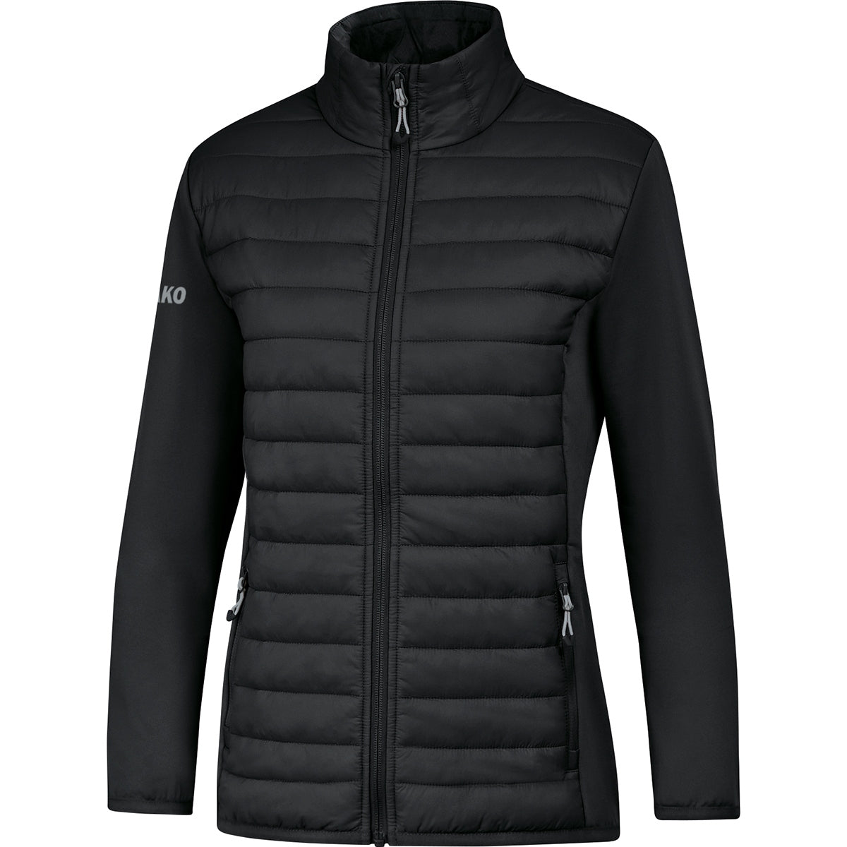 JAKO Hybridjacke Premium Damen (schwarz)