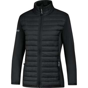 JAKO Hybridjacke Premium Damen (schwarz)