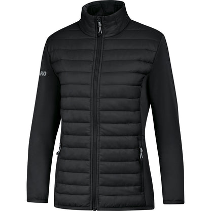 JAKO Hybridjacke Premium Damen (schwarz)