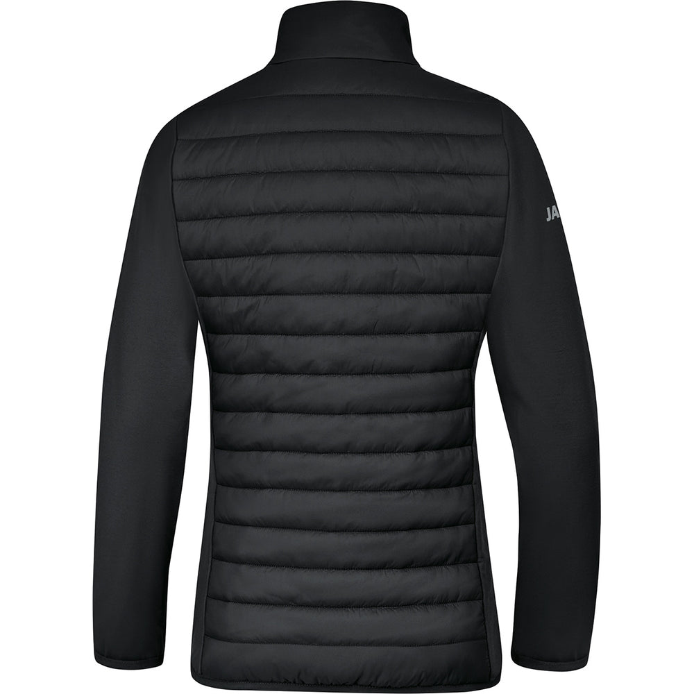 JAKO Hybridjacke Premium Damen (schwarz)