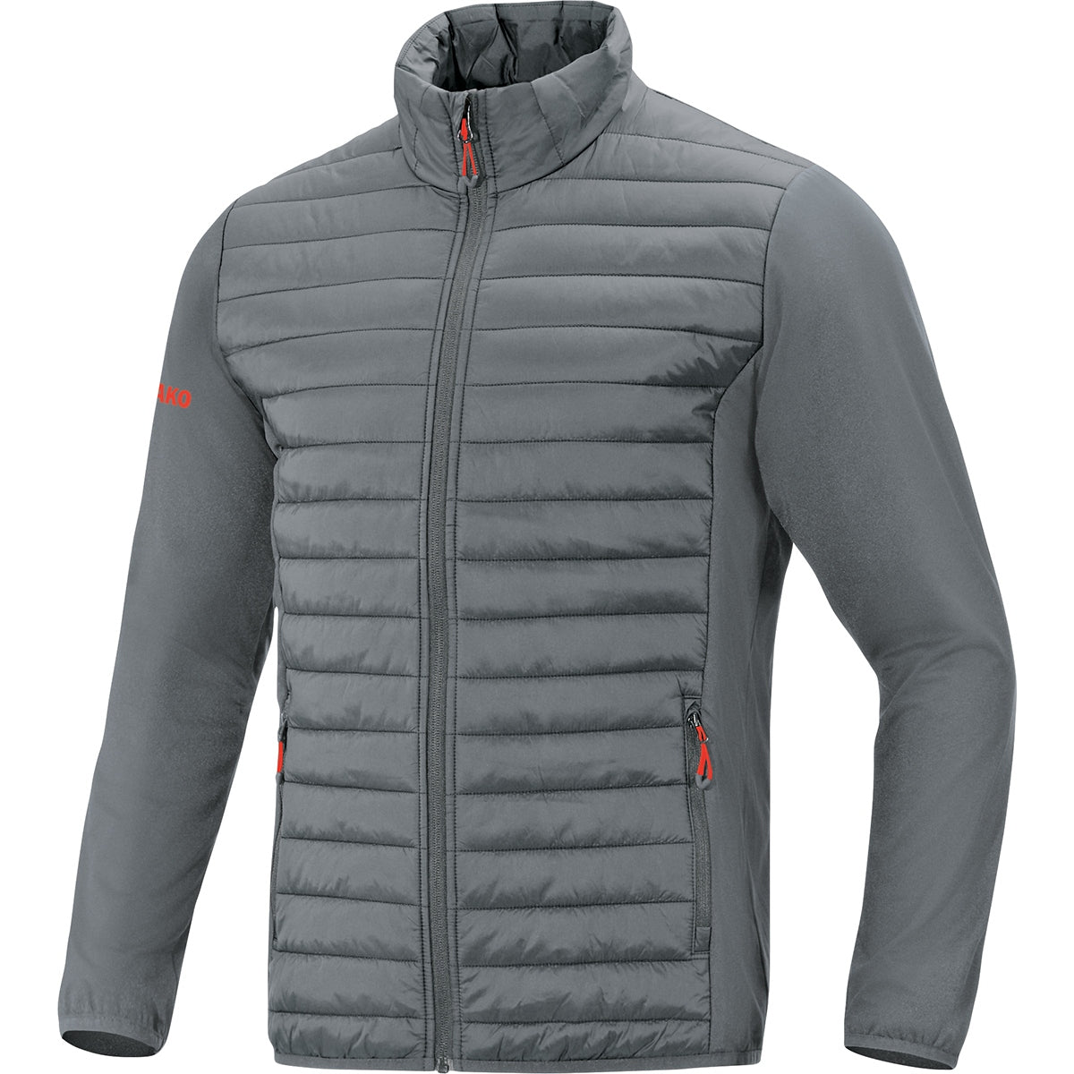 JAKO Hybridjacke Premium (steingrau)
