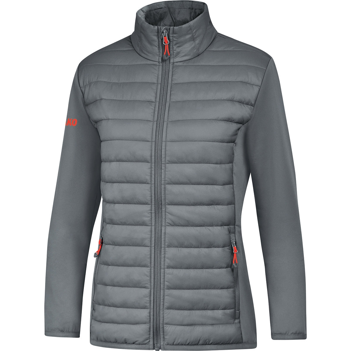 JAKO Hybridjacke Premium Damen (steingrau)