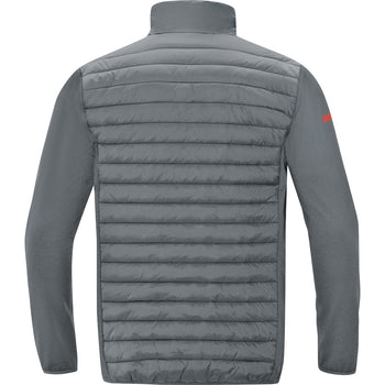 JAKO Hybridjacke Premium (steingrau)