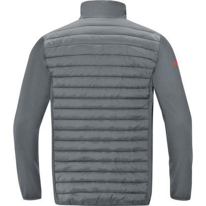JAKO Hybridjacke Premium (steingrau)