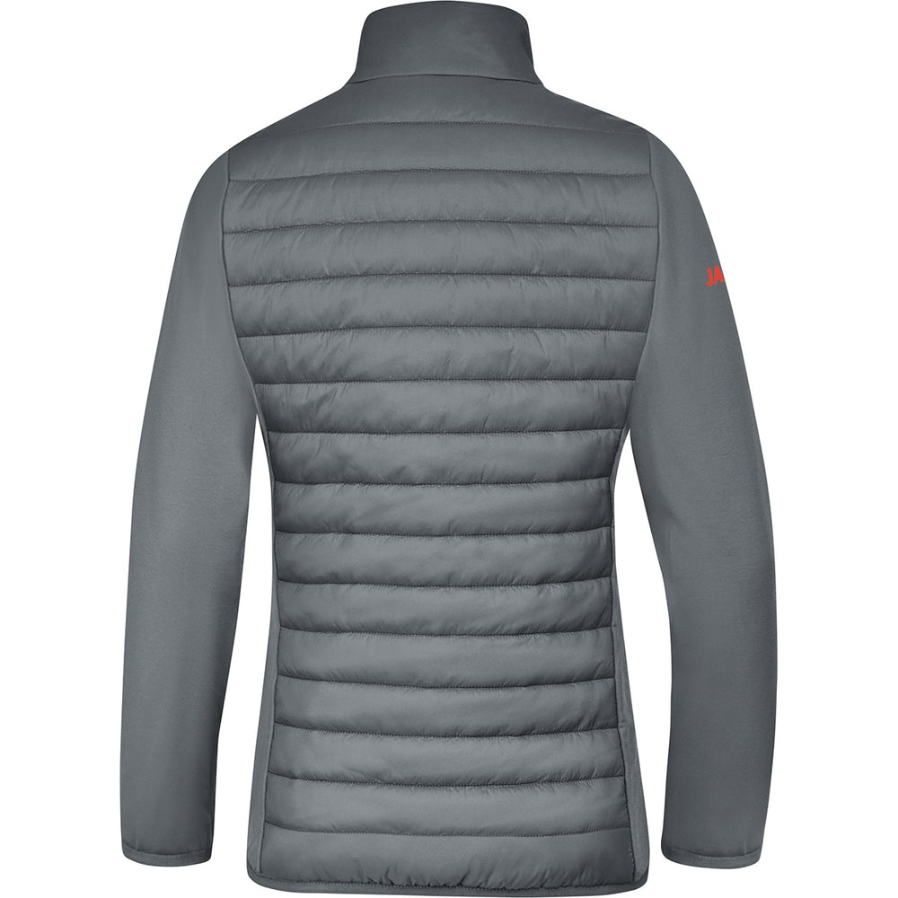 JAKO Hybridjacke Premium Damen (steingrau)