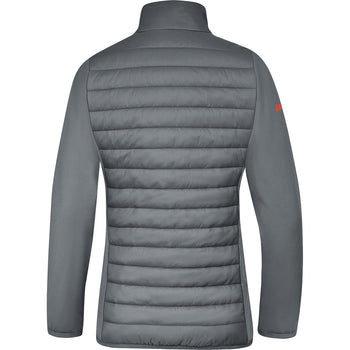 JAKO Hybridjacke Premium Damen (steingrau)