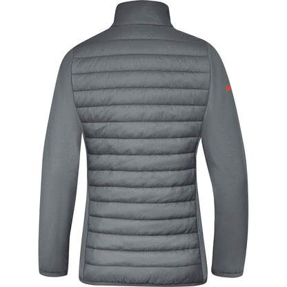 JAKO Hybridjacke Premium Damen (steingrau)