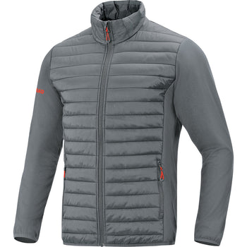 JAKO Hybridjacke Premium Damen Grau