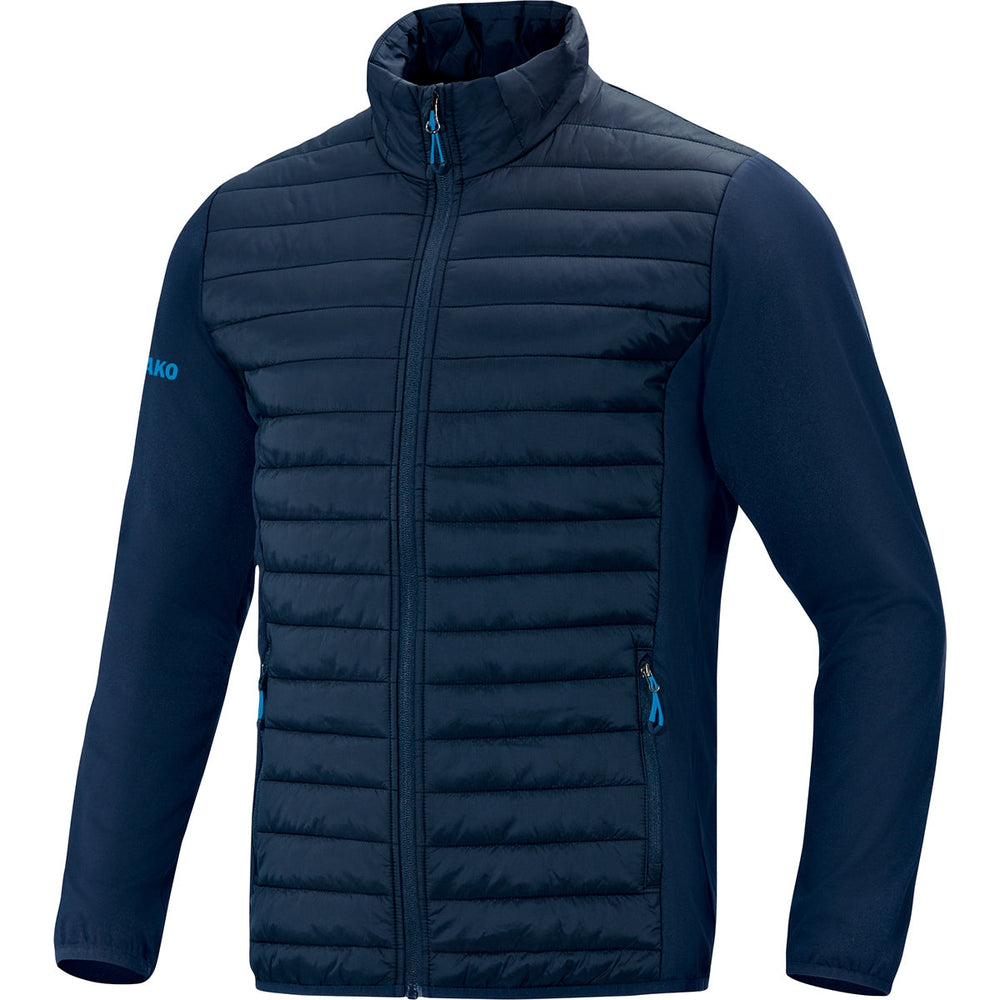 JAKO Hybridjacke Premium Damen Blau