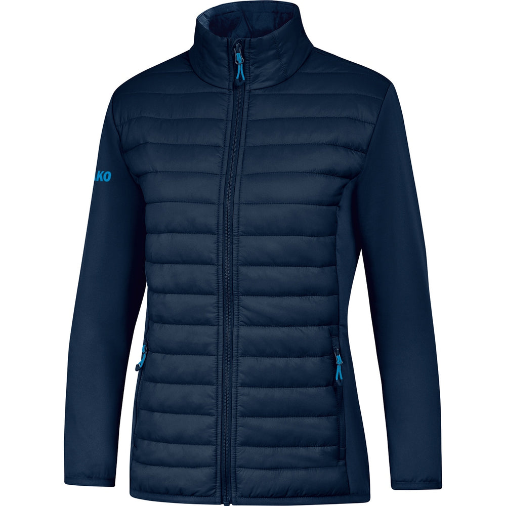 JAKO Hybridjacke Premium Damen (marine)
