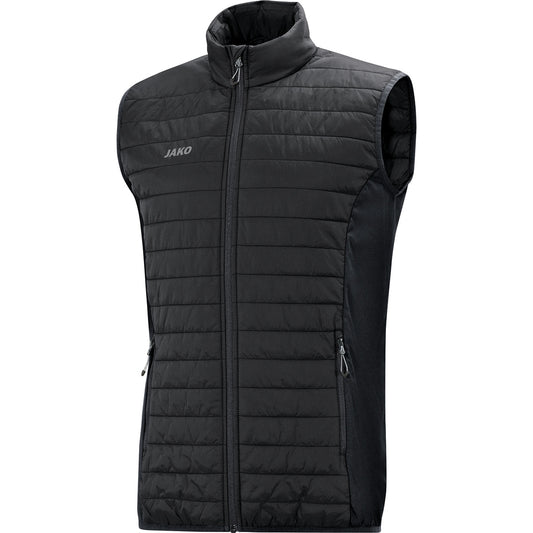 JAKO Steppweste Premium (schwarz)