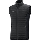 JAKO Steppweste Premium Unisex Schwarz