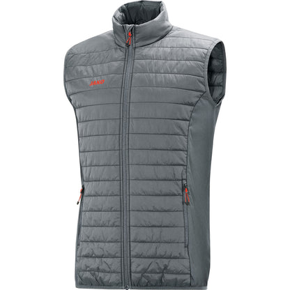 JAKO Steppweste Premium (steingrau)