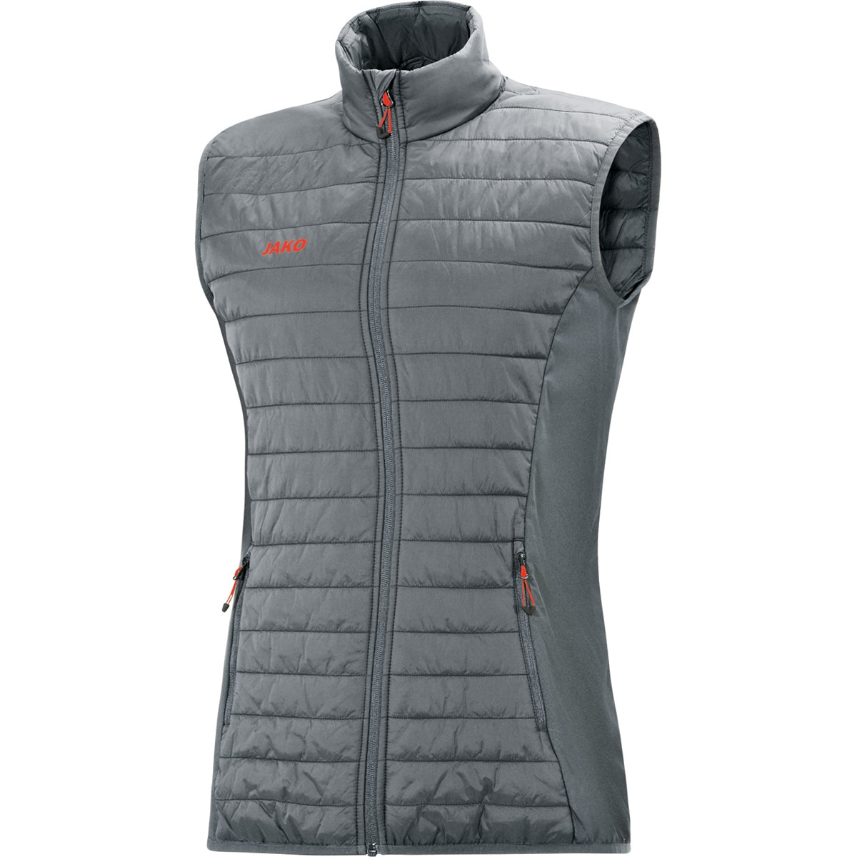 JAKO Steppweste Premium Damen (steingrau)