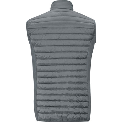 JAKO Steppweste Premium (steingrau)