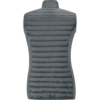 JAKO Steppweste Premium Damen (steingrau)