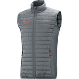 JAKO Steppweste Premium Unisex Grau
