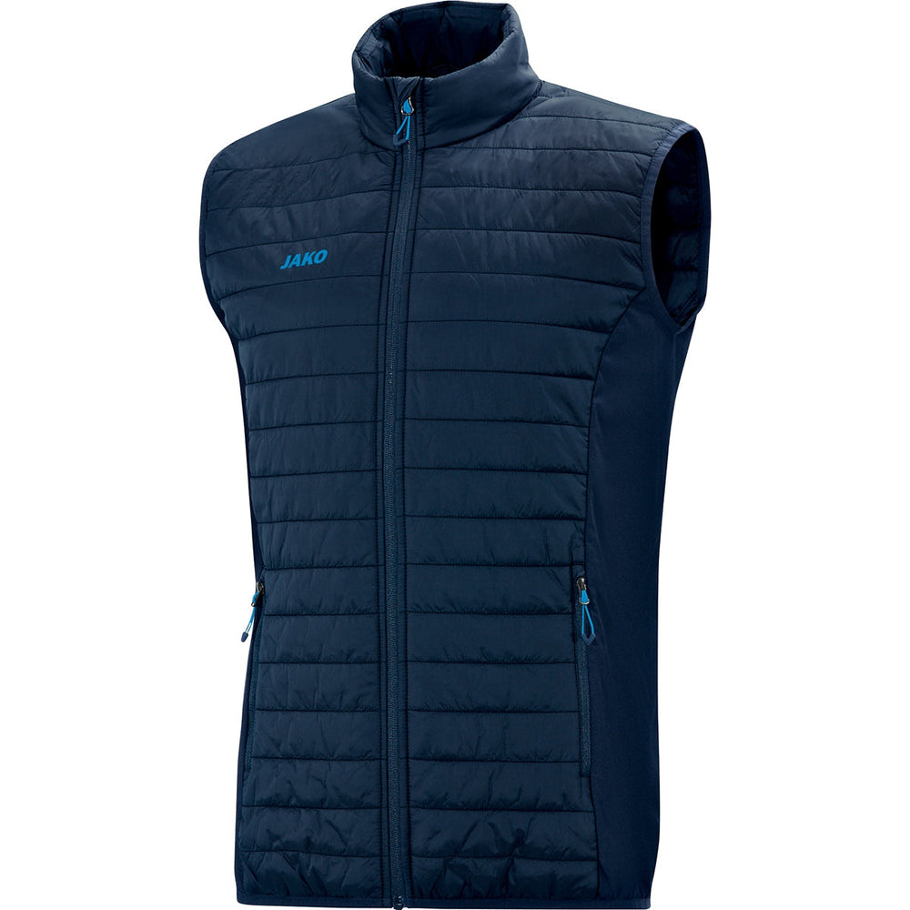 JAKO Steppweste Premium Unisex Blau