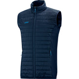 JAKO Steppweste Premium Unisex Blau