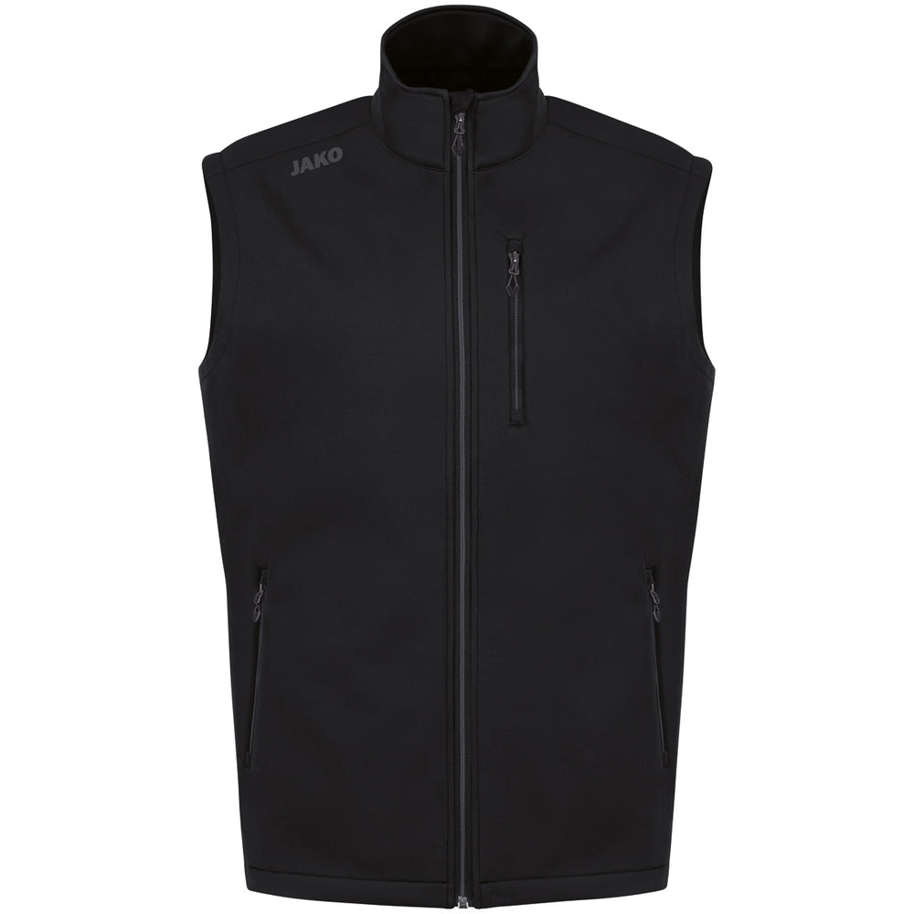 JAKO Softshellweste Premium (schwarz)