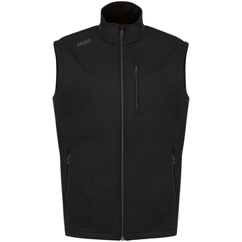 JAKO Softshellweste Premium (schwarz)