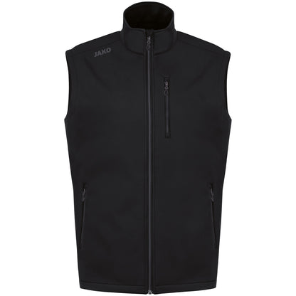 JAKO Softshellweste Premium (schwarz)