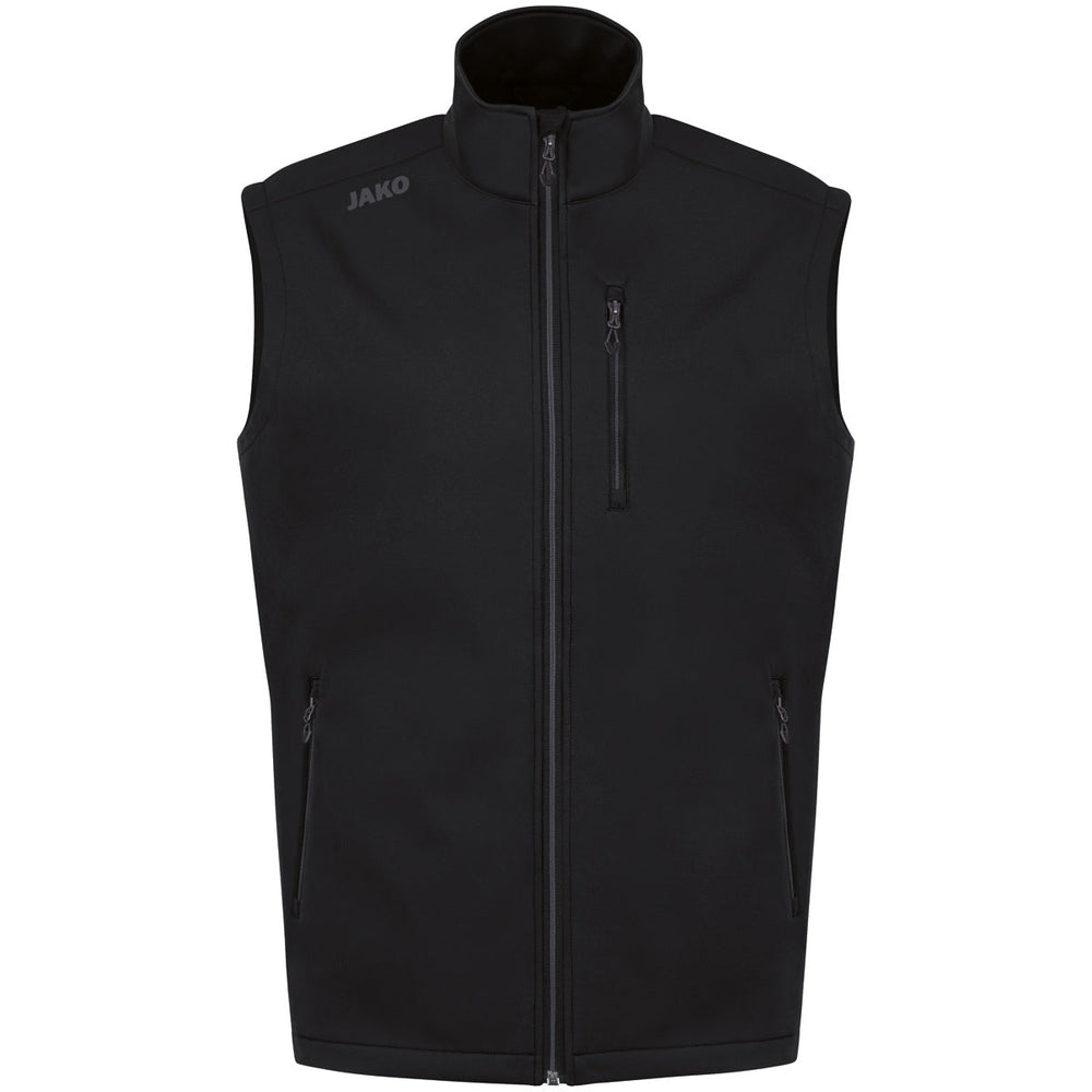 JAKO Softshellweste Premium Unisex Schwarz