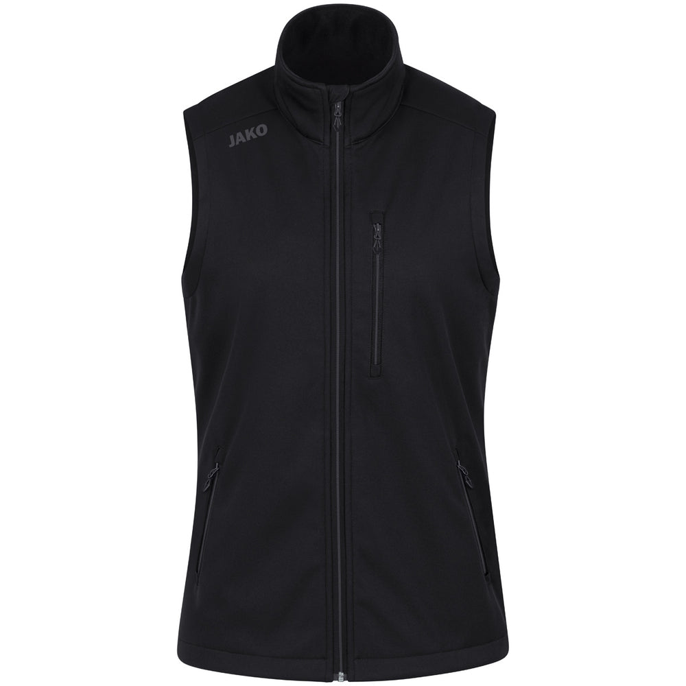 JAKO Softshellweste Premium Damen (schwarz)