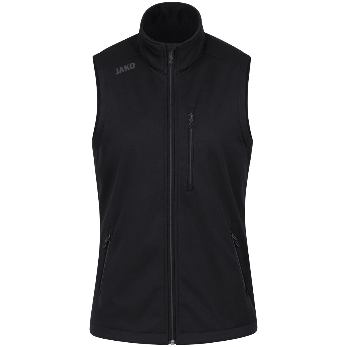 JAKO Softshellweste Premium Damen (schwarz)