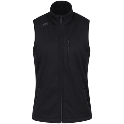 JAKO Softshellweste Premium Damen (schwarz)