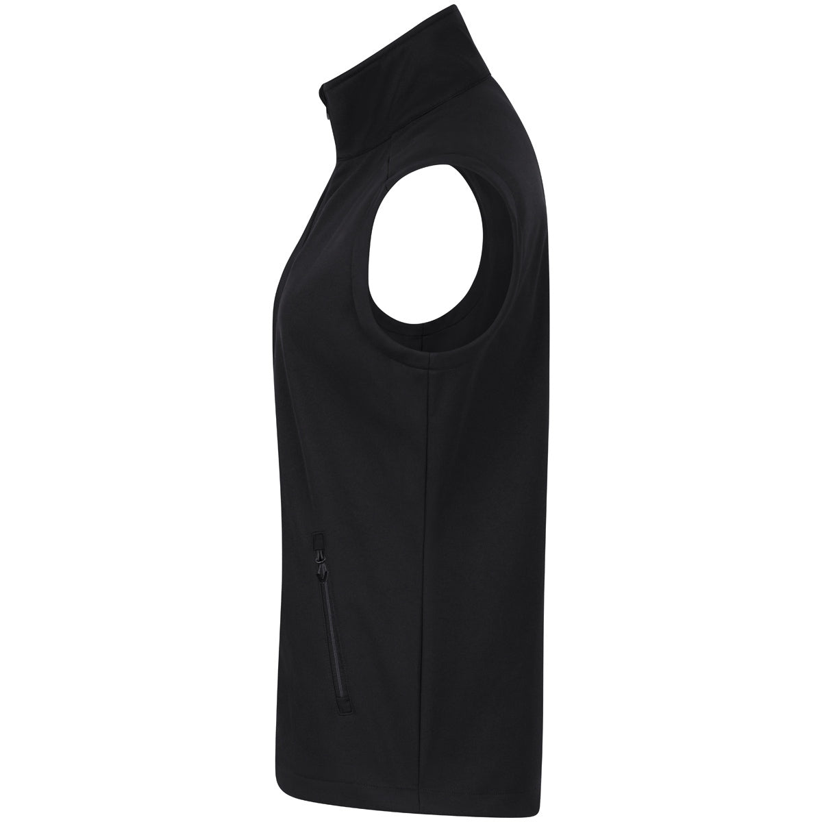 JAKO Softshellweste Premium Damen (schwarz)