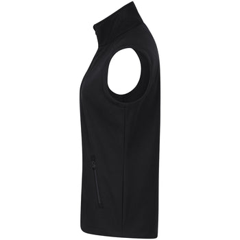 JAKO Softshellweste Premium Damen (schwarz)