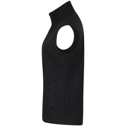 JAKO Softshellweste Premium Damen (schwarz)