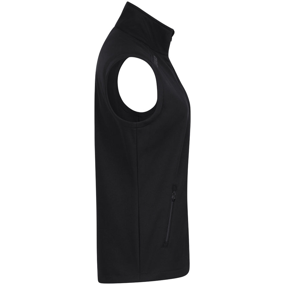 JAKO Softshellweste Premium Damen (schwarz)