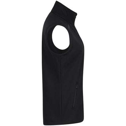 JAKO Softshellweste Premium Damen (schwarz)