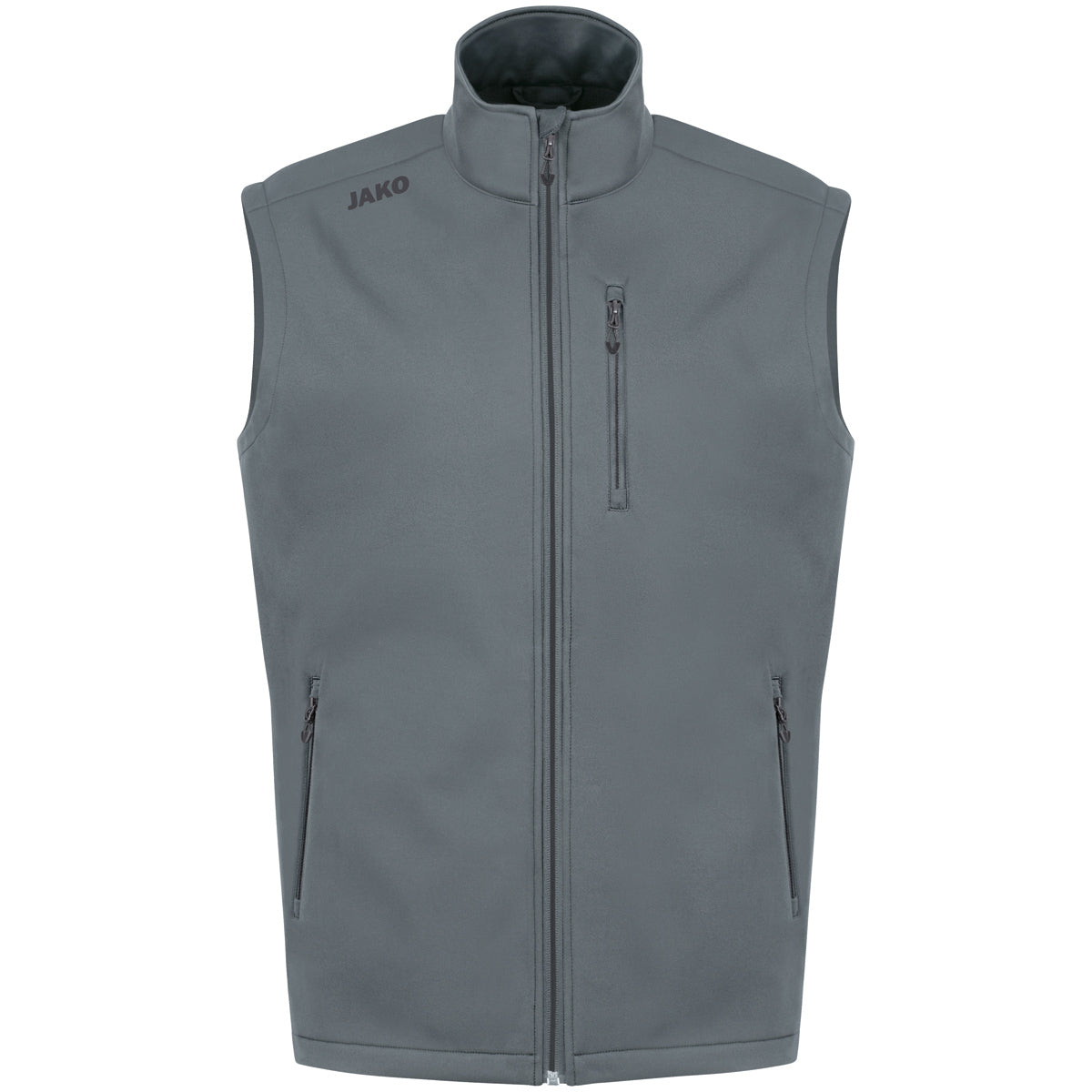 JAKO Softshellweste Premium (steingrau)