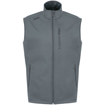 JAKO Softshellweste Premium (steingrau)