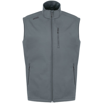 JAKO Softshellweste Premium (steingrau)