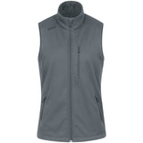 JAKO Softshellweste Premium Damen (steingrau)