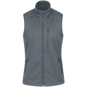 JAKO Softshellweste Premium Damen (steingrau)