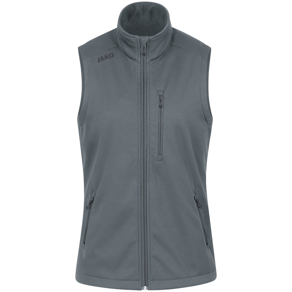 JAKO Softshellweste Premium Damen Grau